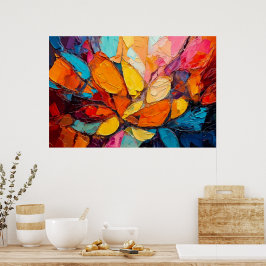 "Burst of Bloom"- Download-Option Poster