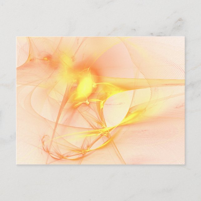 Burst Postkarte (Vorderseite)