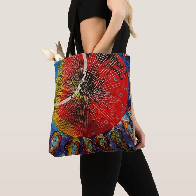 Burst Tote Bag Tasche (Von Nahem)