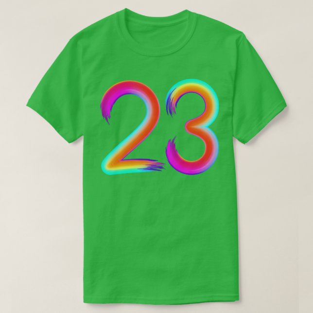 Bürste 21 T-Shirt (Design vorne)
