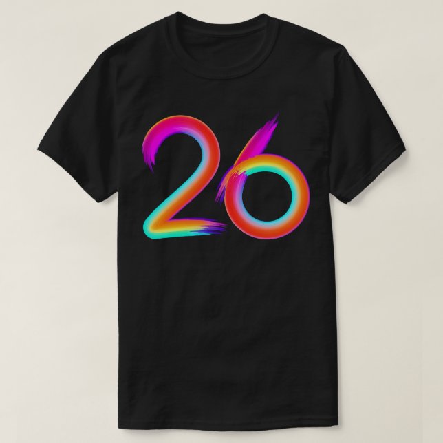 Bürste 24 T-Shirt (Design vorne)