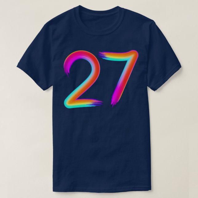 Bürste 25 T-Shirt (Design vorne)