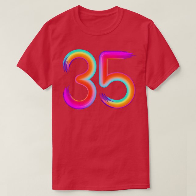 Bürste 33 T-Shirt (Design vorne)