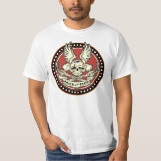Bürste mit Tod T-Shirt