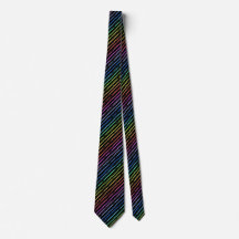 Bürsten-Anschlag-Regenbogen-gestreiftes schwarzes