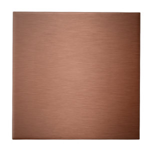 Bürstet Roségold Metallisch Fliese