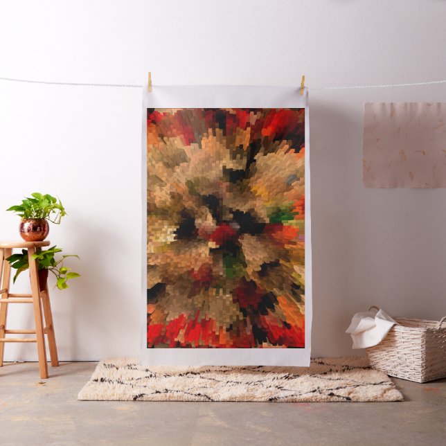 Burstierende Blume...... Stoff (Beispiel)