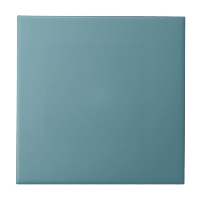 Bursting Cloud Aquamarin Blue Kitchen and Badezimm Fliese (Vorderseite)