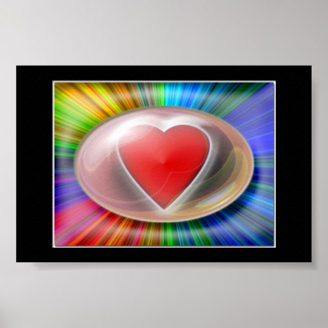 Bursting Heart Poster (Vorne)