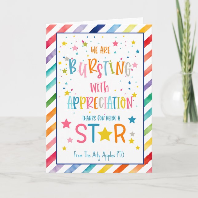 Bursting mit Wertungskarte Karte (Vorderseite)