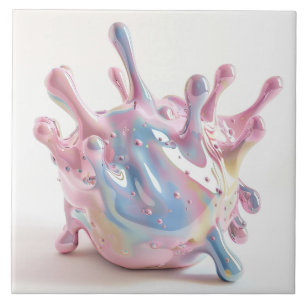 Bursting Porcelain Lava Fliese