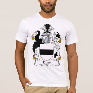 Burt Familienwappen T-Shirt