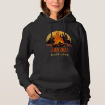 Burt Lake Michigan Lagerfeuer