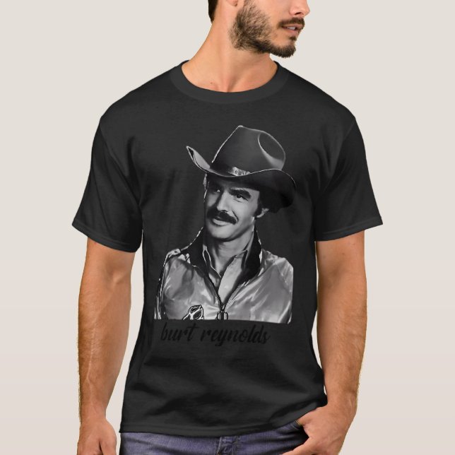 Burt-Reynolds-Legende T-Shirt (Vorderseite)