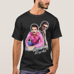Burt Reynolds Retro 70er Style T-Shirt
