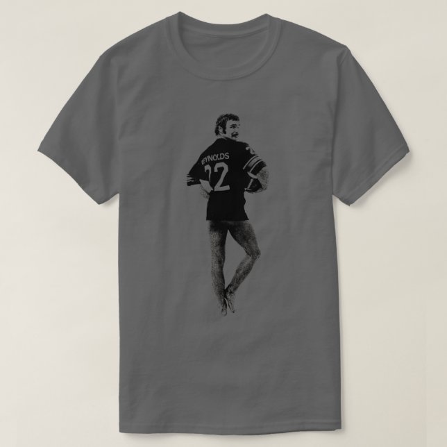 Burt Reynolds T-Shirt (Design vorne)
