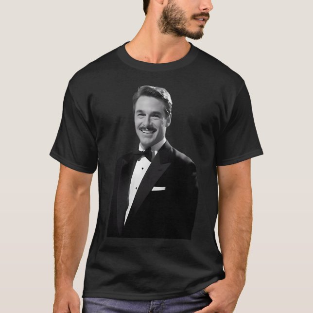 Burt Reynolds T-Shirt (Vorderseite)