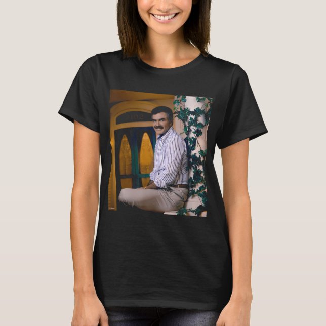 Burt Reynolds T-Shirt (Vorderseite)