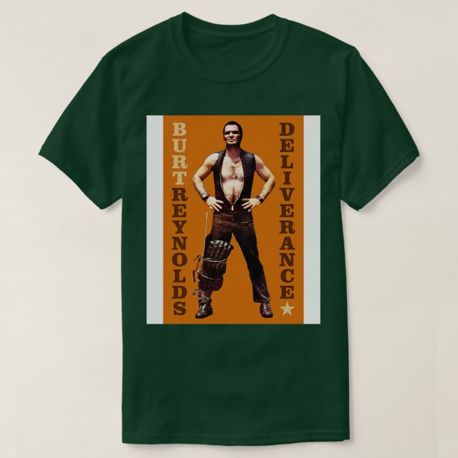 Burt Reynolds T-Shirt (Design vorne)