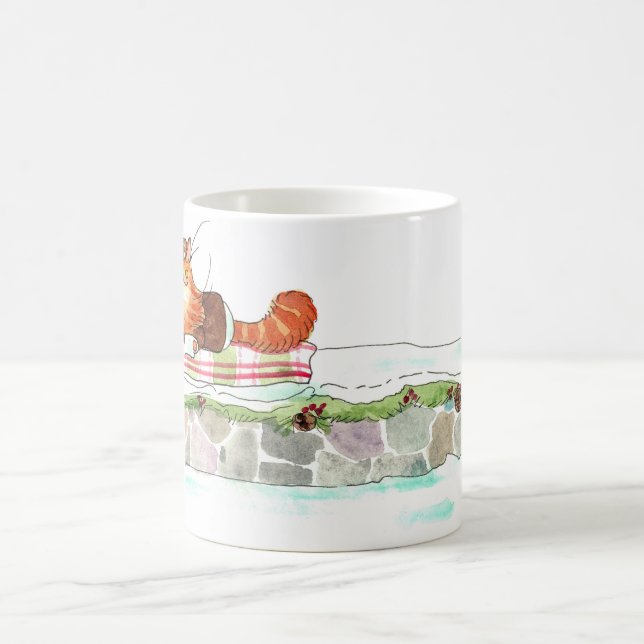 Burt Winter Wonderland mug (Centre)