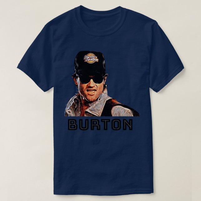 Burton 2 T-Shirt (Design vorne)