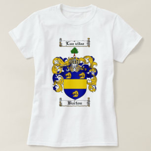 BURTON FAMILIENWAPPEN - BURTON WAPPEN T-Shirt