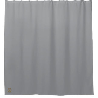 Burton Family Collection Grey Duschvorhang