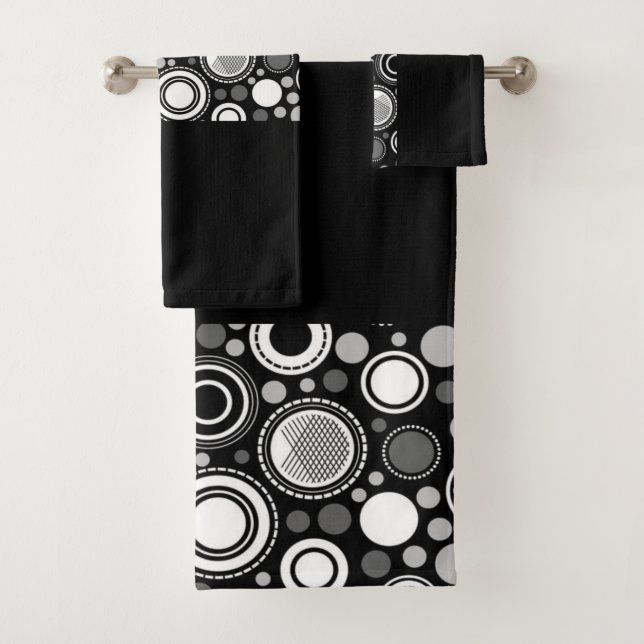 Burton Family Collection noir gris blanc (En situation)