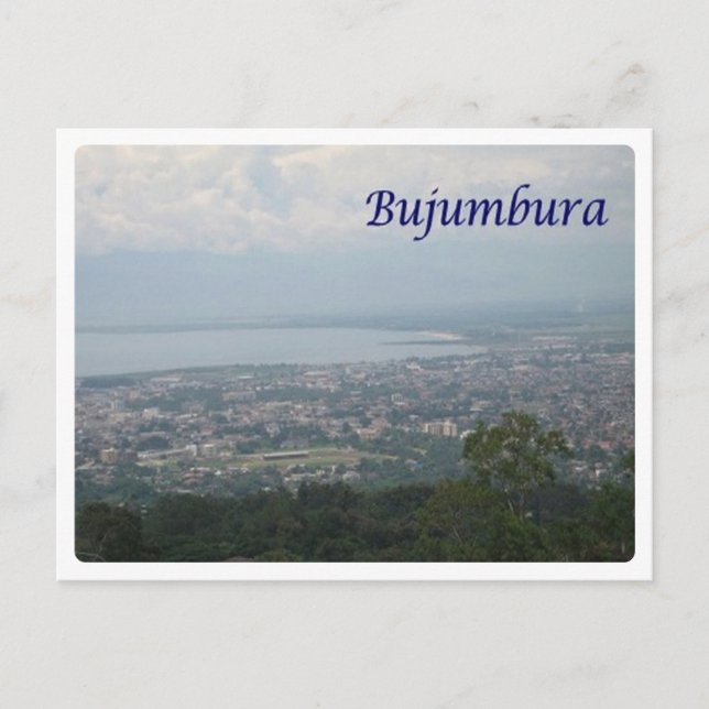 Burundi - Bujumbura - Postkarte (Vorderseite)