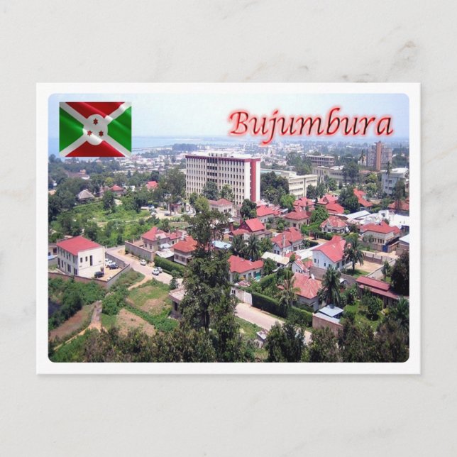 Burundi - Bujumbura - Postkarte (Vorderseite)