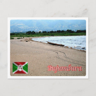 Burundi - Bujumbura - Postkarte
