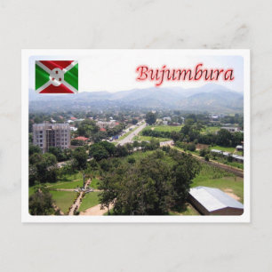 Burundi - Bujumbura - Postkarte
