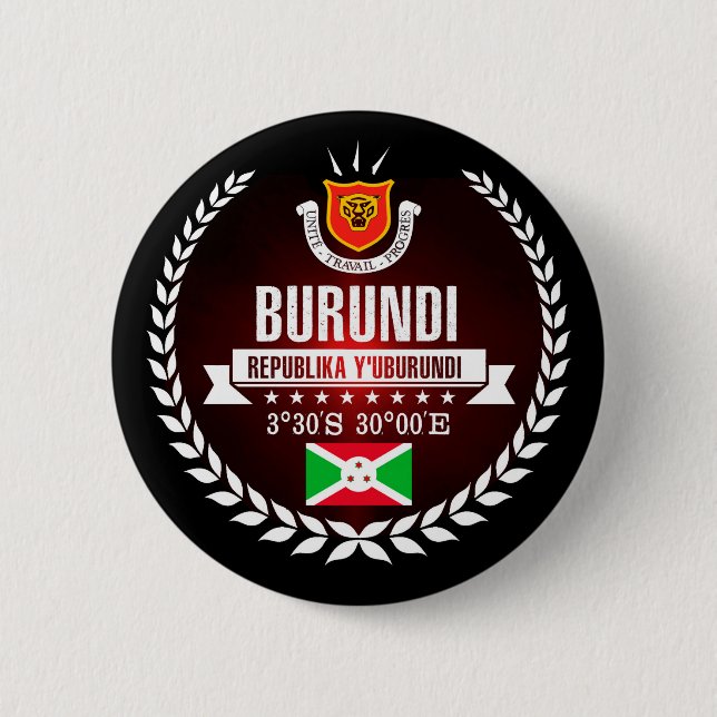 Burundi Button (Vorderseite)