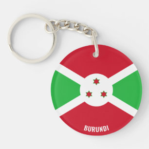 Burundi Drapeau charmant patriotique