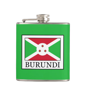 Burundi Flachmann