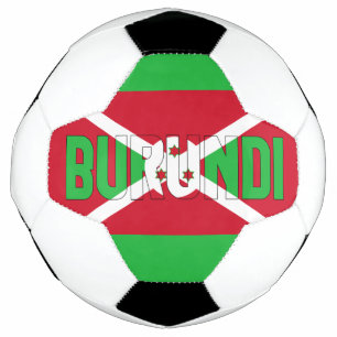 Burundi Flag Adorable Patriotic Fußball