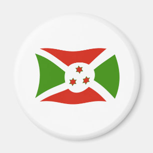 Burundi Flag Magnet