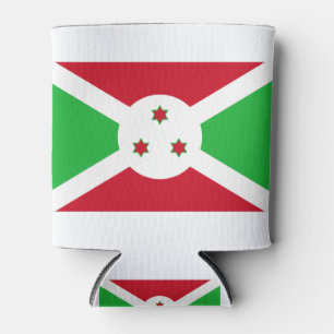 Burundi-Flagge Dosenkühler