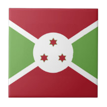 Burundi-Flagge