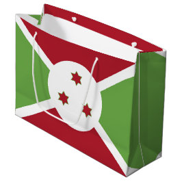 Burundi-Flagge Große Geschenktüte