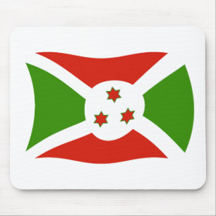 Burundi-Flagge-Mauspad Mousepad