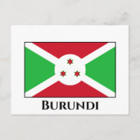 Burundi-Flagge