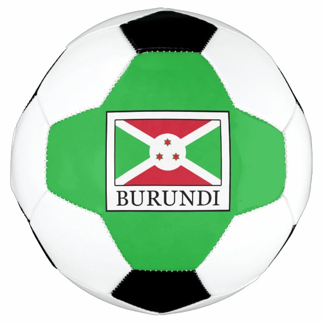 Burundi Fußball (Vorderseite)
