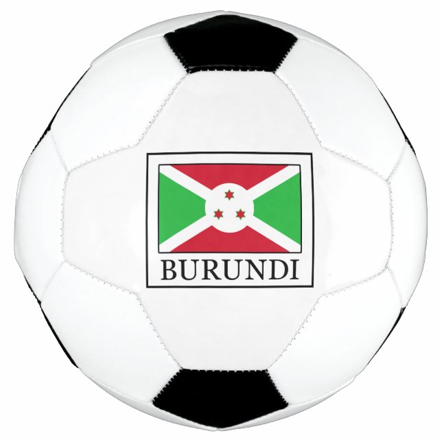 Burundi Fußball (Vorderseite)