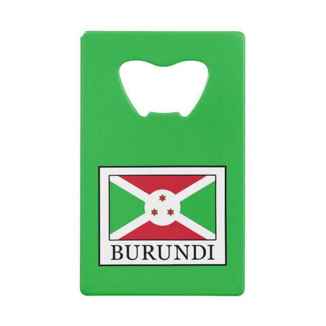 Burundi Geldbeutel Flaschenöffner (Vorderseite)