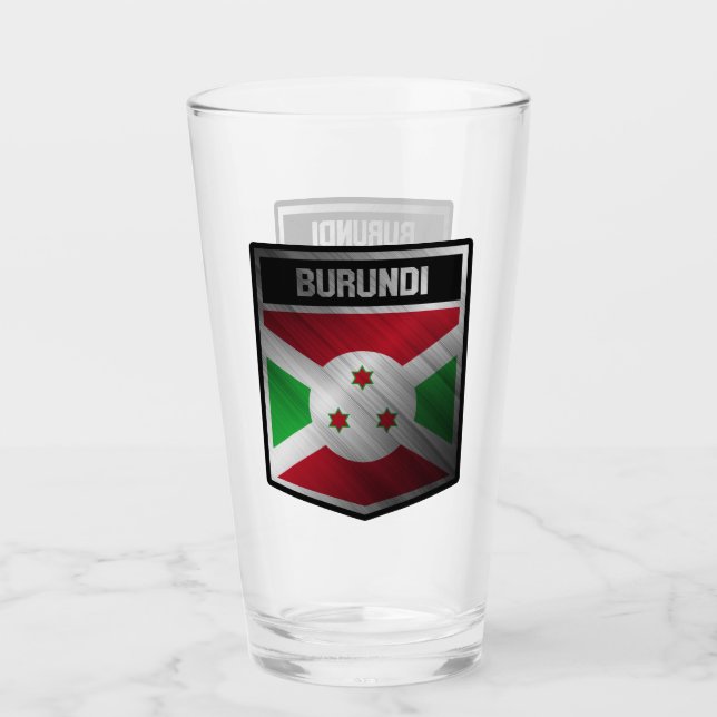 Burundi Glas (Vorderseite)