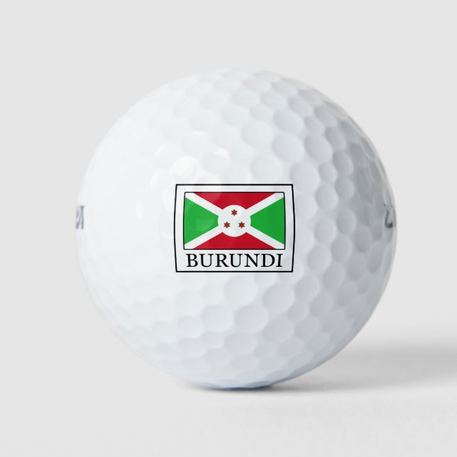 Burundi Golfball (Vorderseite)