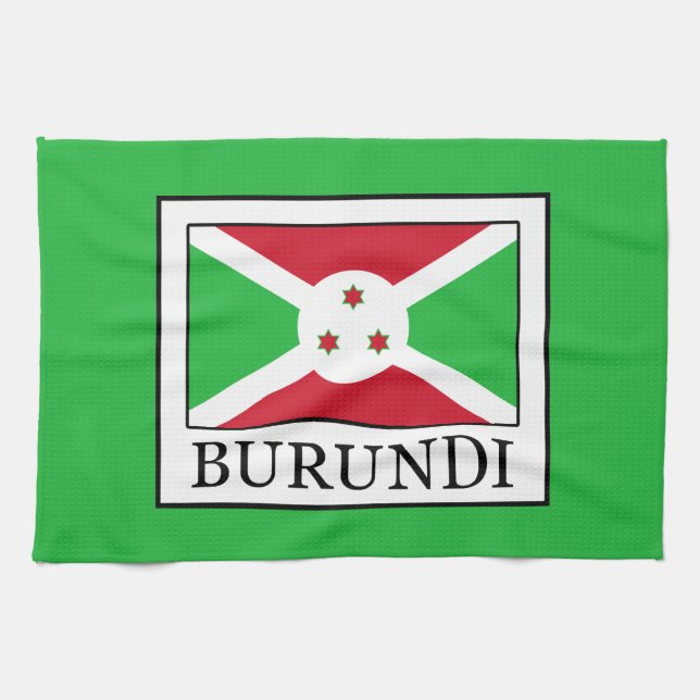 Burundi Handtuch (Horizontal)