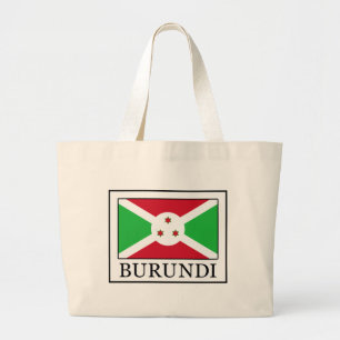 Burundi Jumbo Stoffbeutel