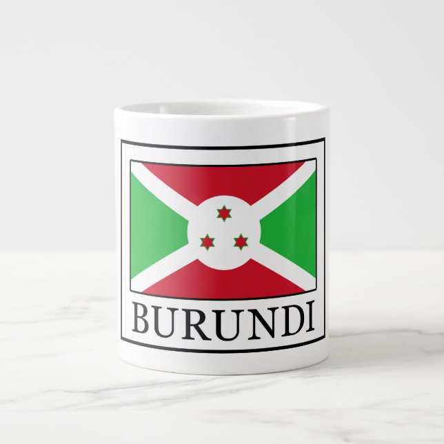 Burundi Jumbo-Tasse (Vorderseite)